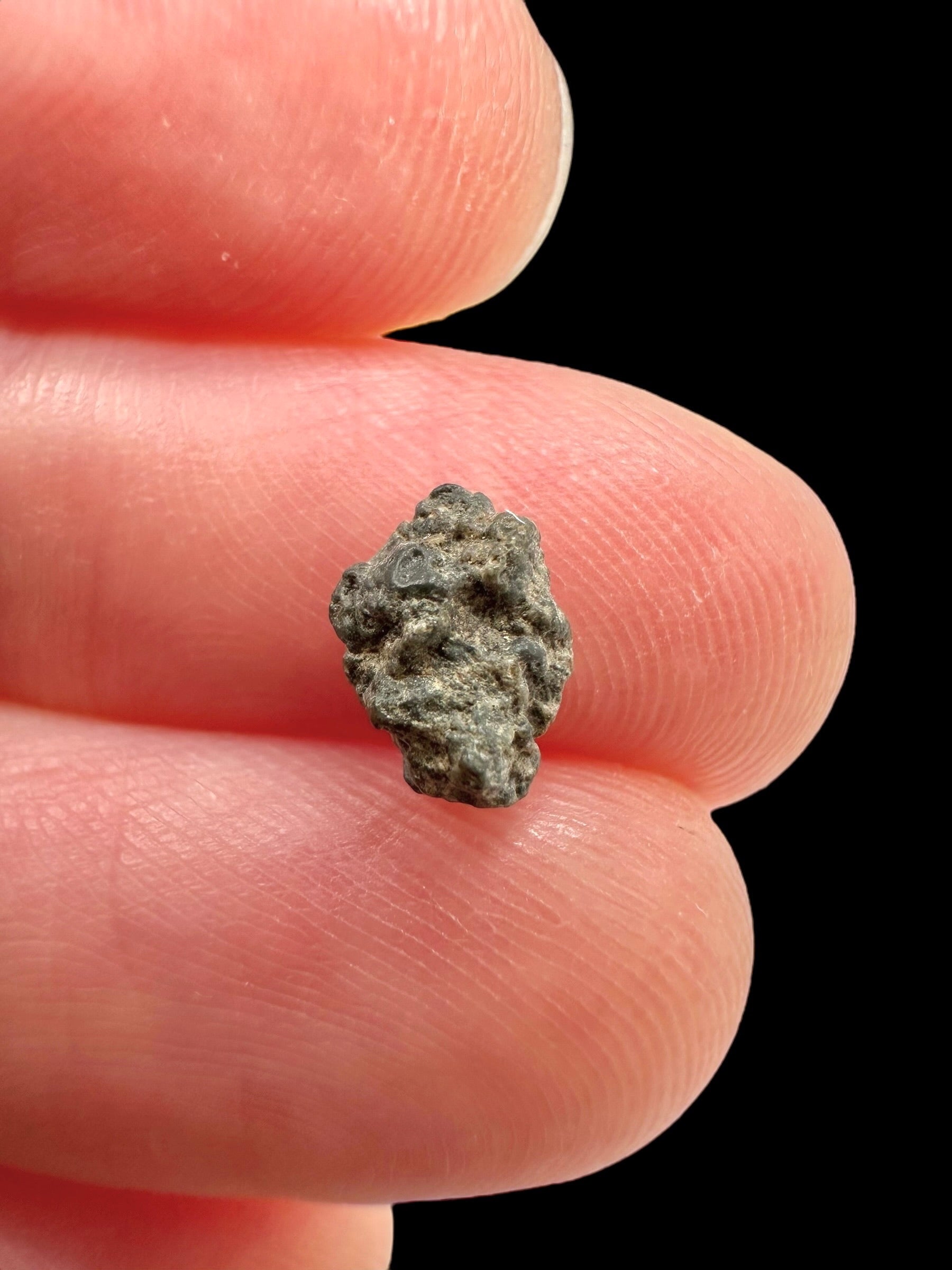 Lunar meteorite Bechar 003/006 – 0,1g – Algeria - MEBA72