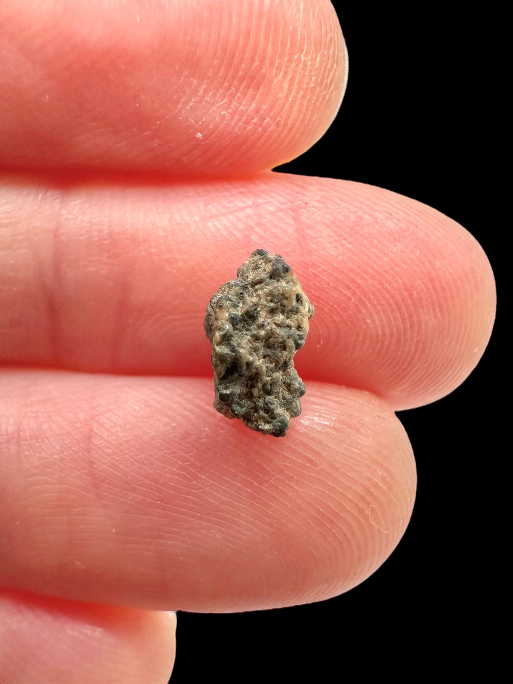 Lunar meteorite Bechar 003/006 – 0,1g – Algeria - MEBA75