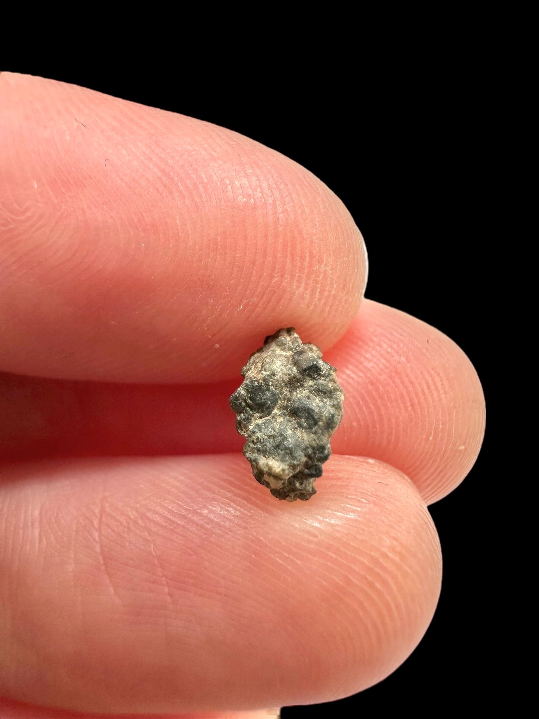 Lunar meteorite Bechar 003/006 – 0,1g – Algeria - MEBA75