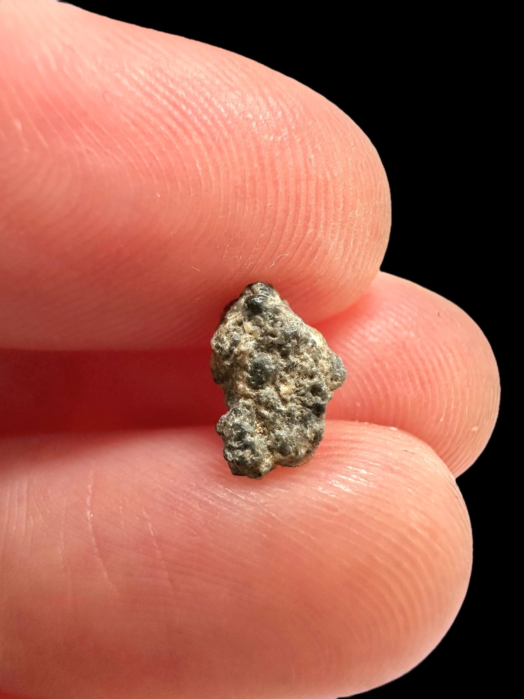 Lunar meteorite Bechar 003/006 – 0,1g – Algeria - MEBA75