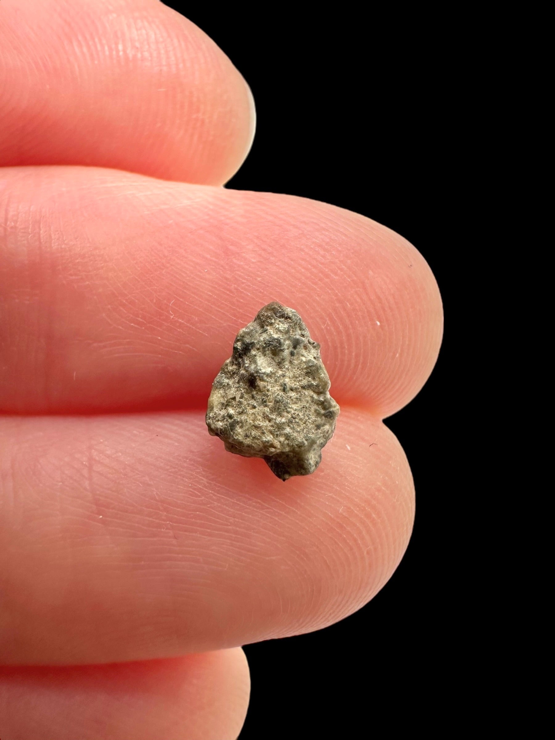 Lunar meteorite Bechar 003/006 – 0,1g – Algeria - MEBA76