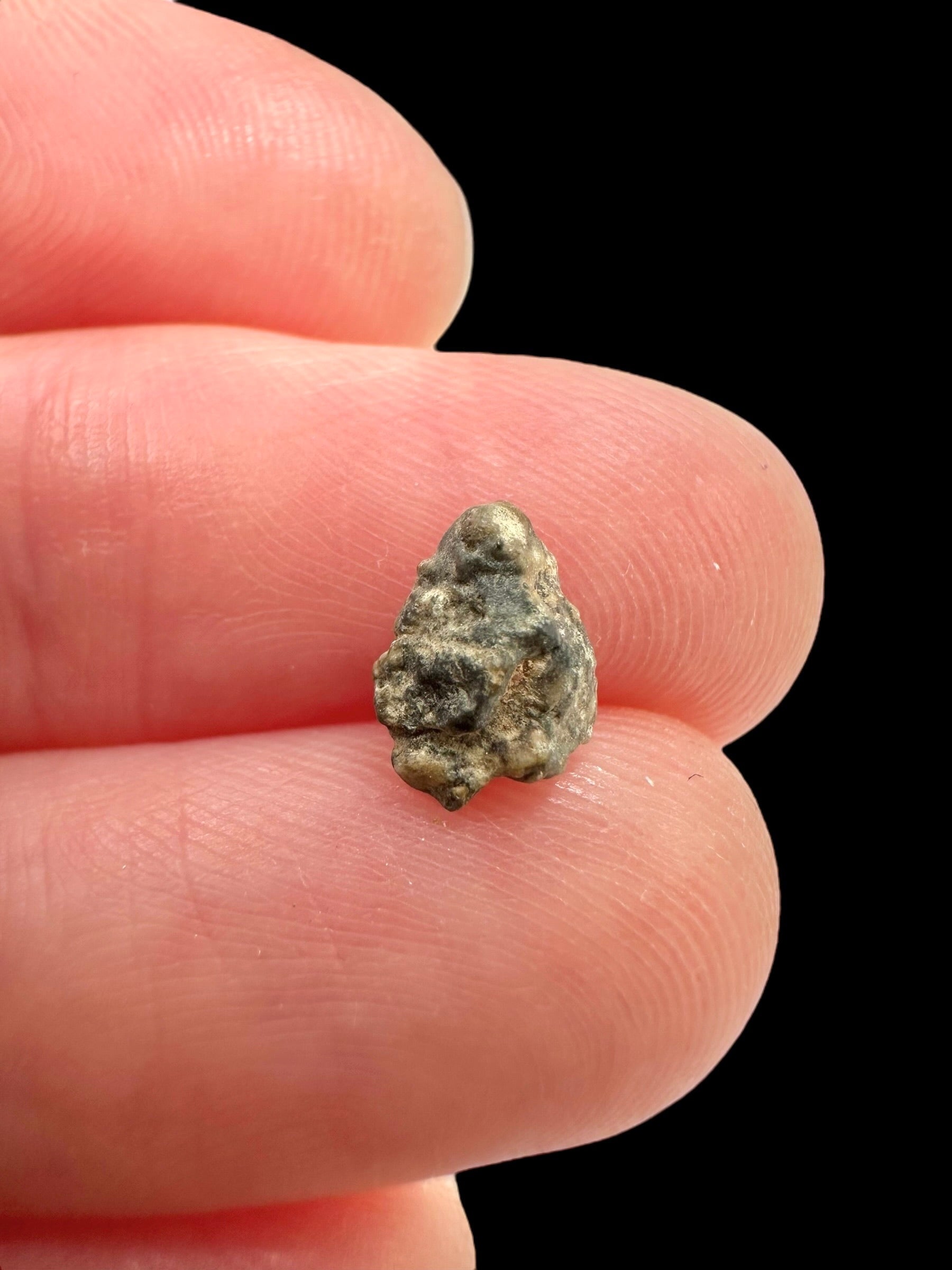 Lunar meteorite Bechar 003/006 – 0,1g – Algeria - MEBA76