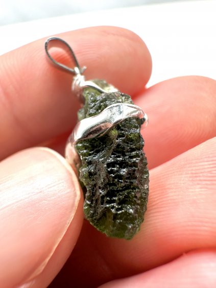 Pendente in Moldavite - P/V044