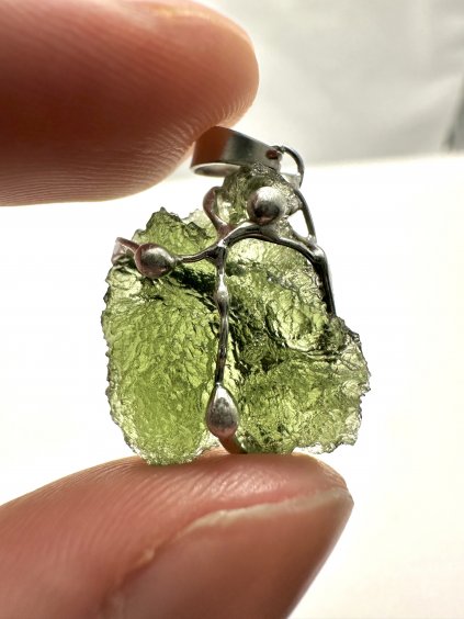 Pendente in Moldavite - P/V044