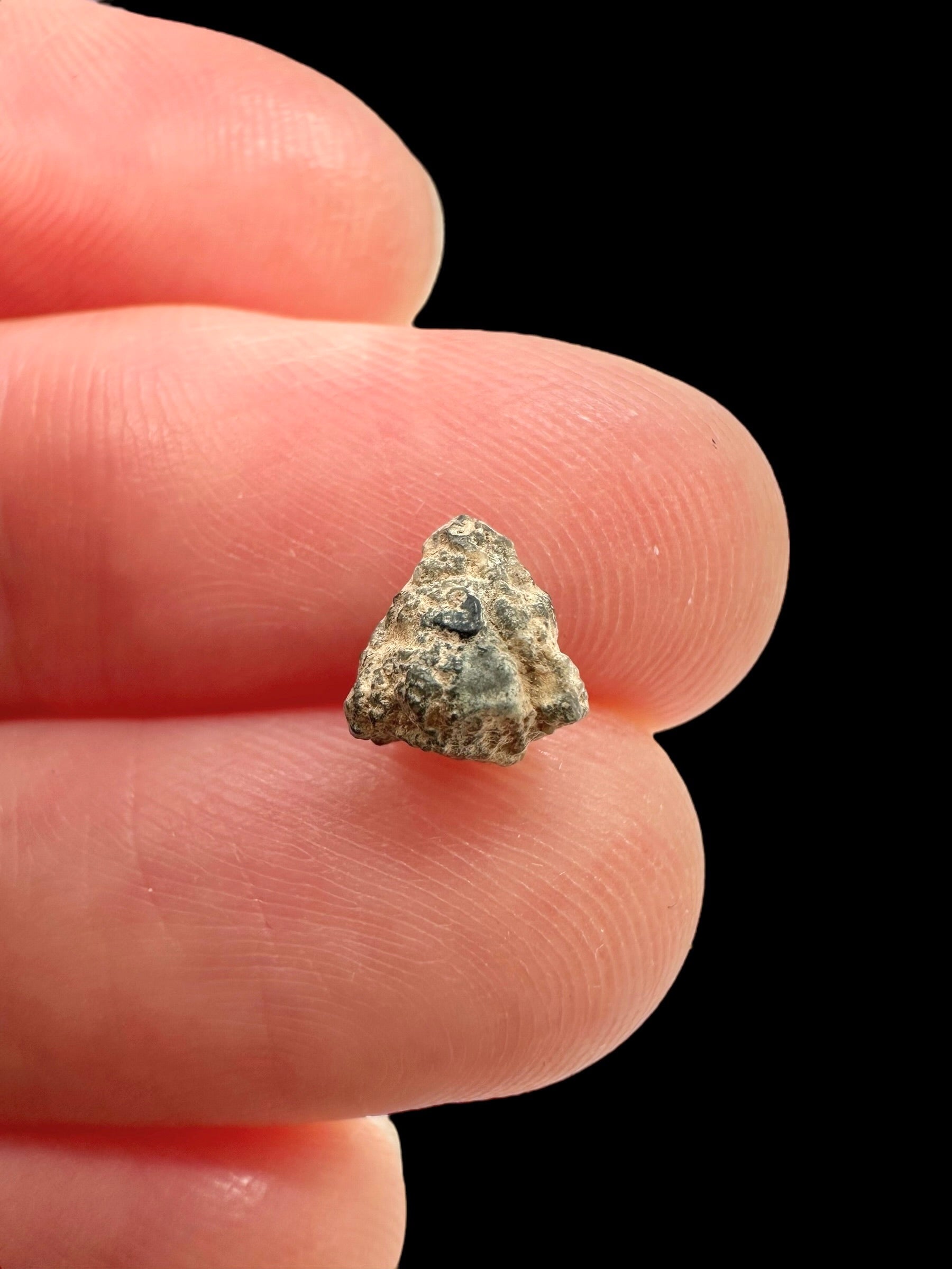 Lunar meteorite Bechar 003/006 – 0,1g – Algeria - MEBA77