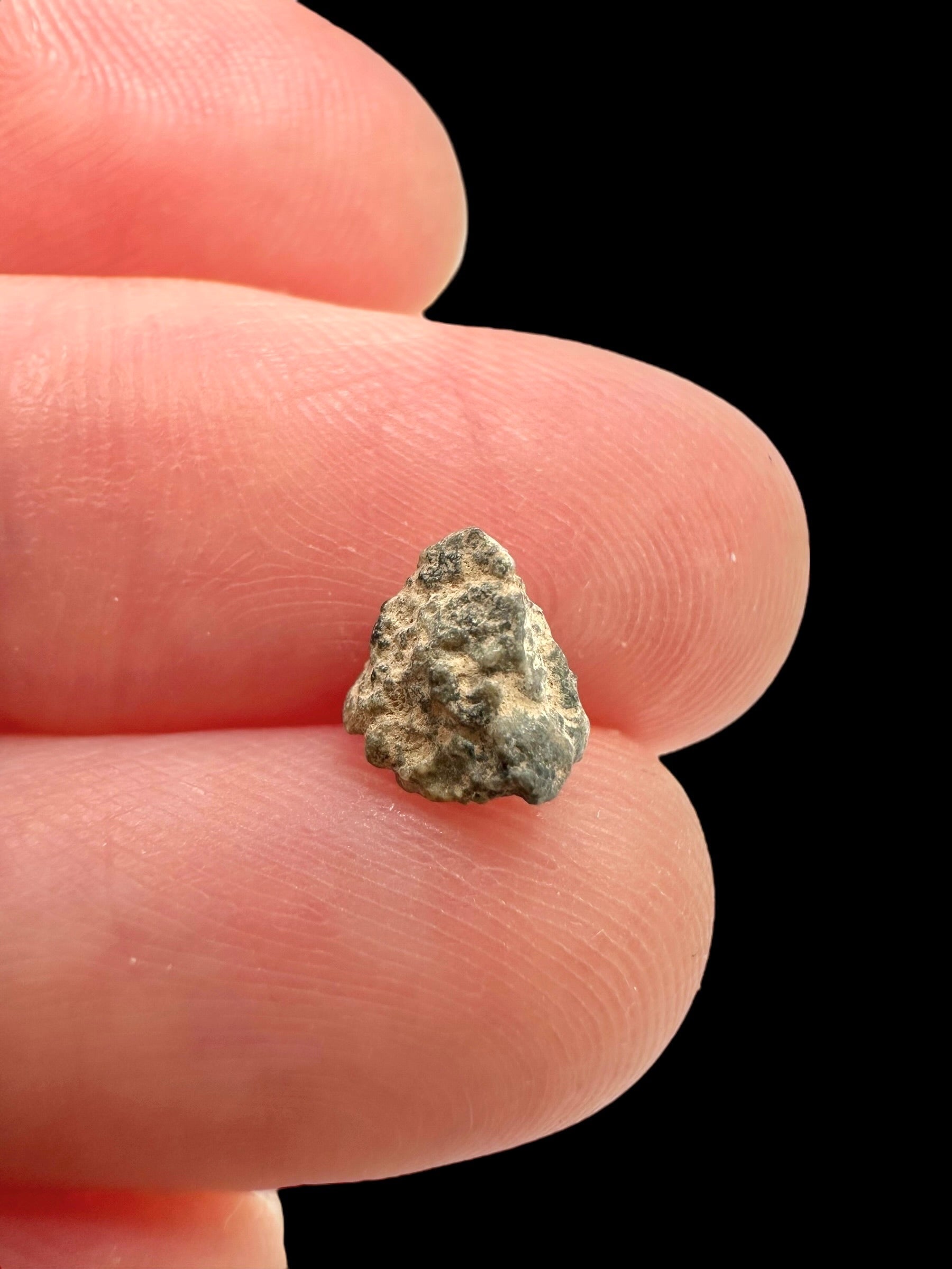 Lunar meteorite Bechar 003/006 – 0,1g – Algeria - MEBA77