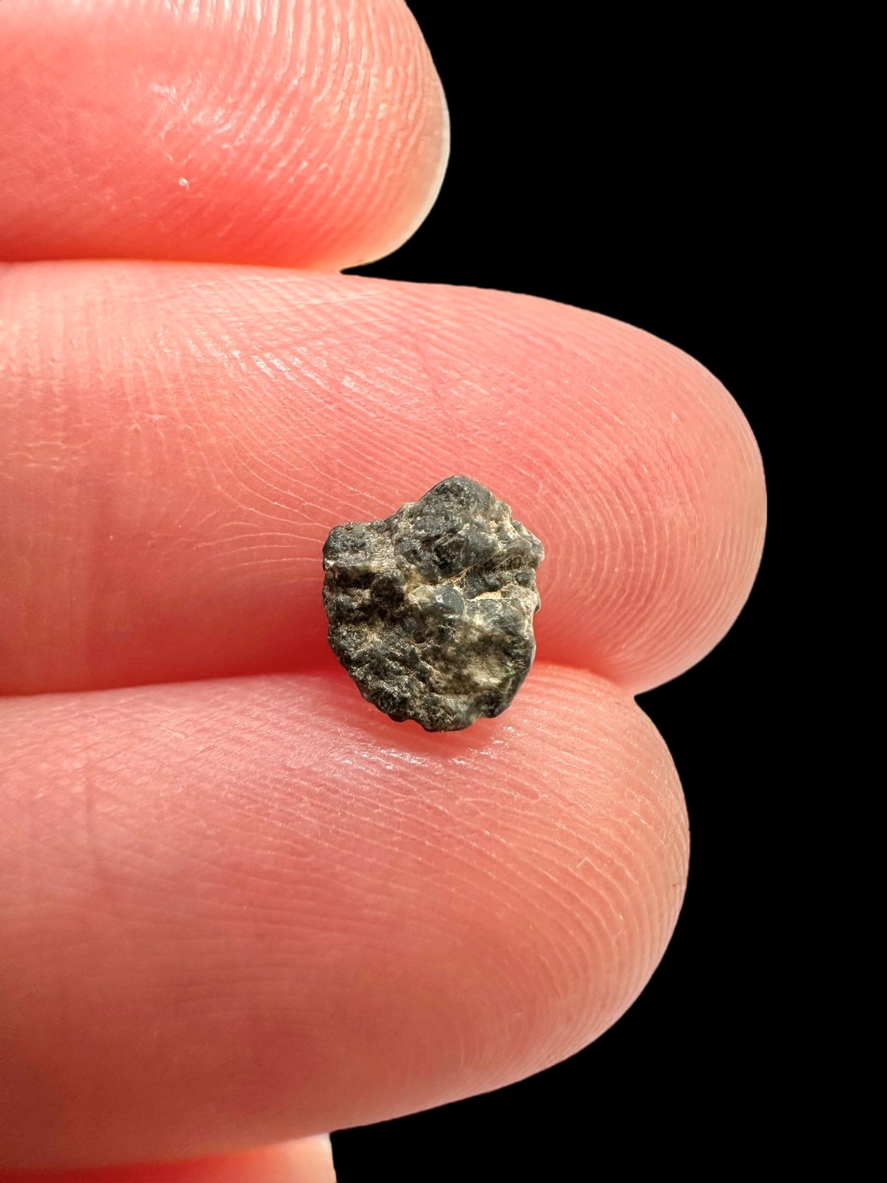 Lunar meteorite Bechar 003/006 – 0,1g – Algeria - MEBA78