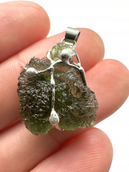 Pendente in Moldavite - P/V044