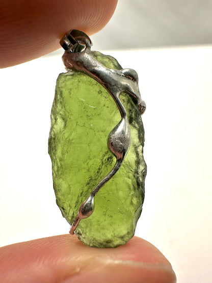 Pendente in Moldavite – P/V045