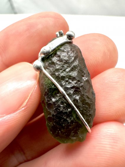 Pendente in Moldavite - P/V045