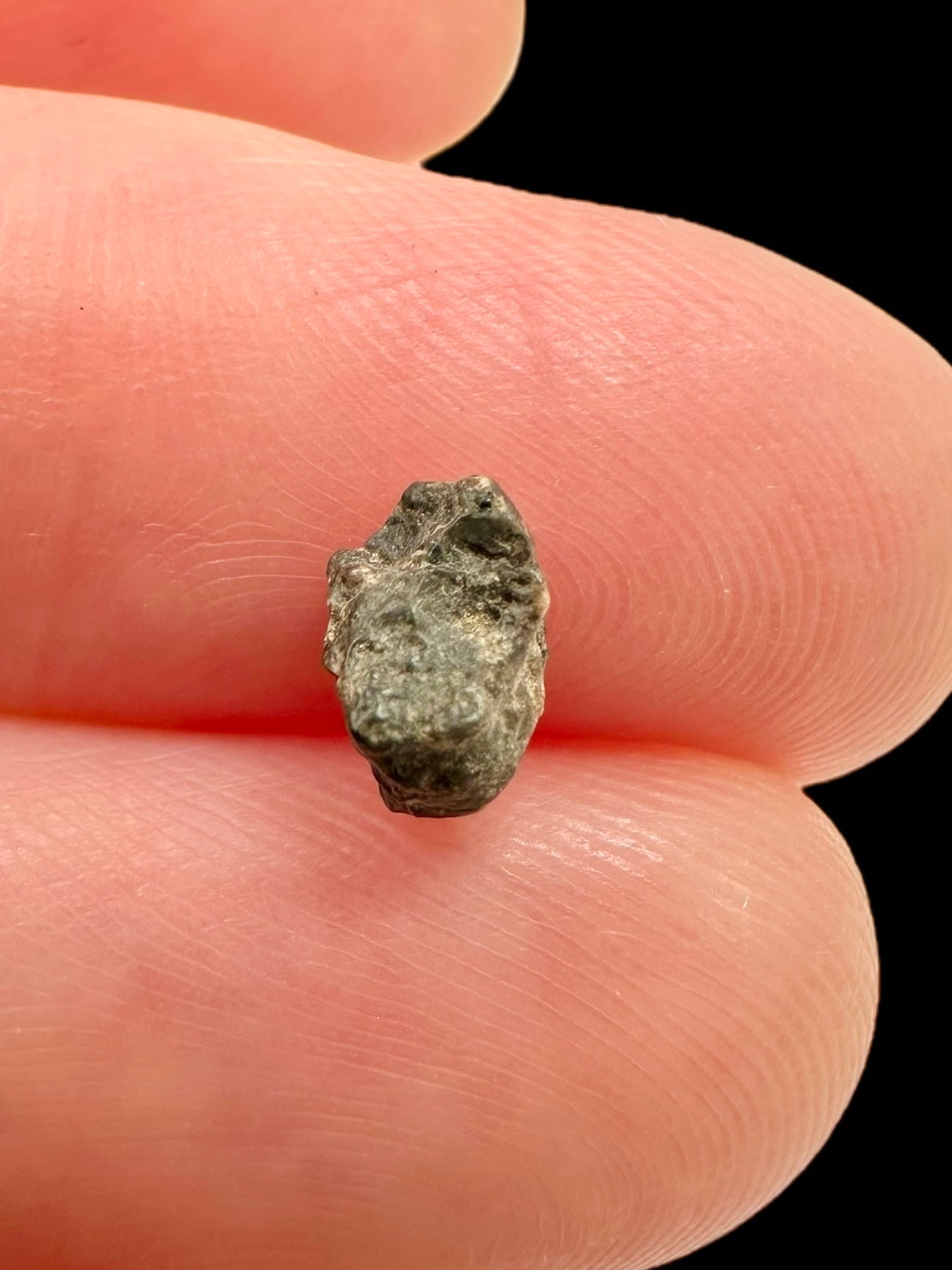 Lunar meteorite Bechar 003/006 – 0,1g – Algeria - MEBA80