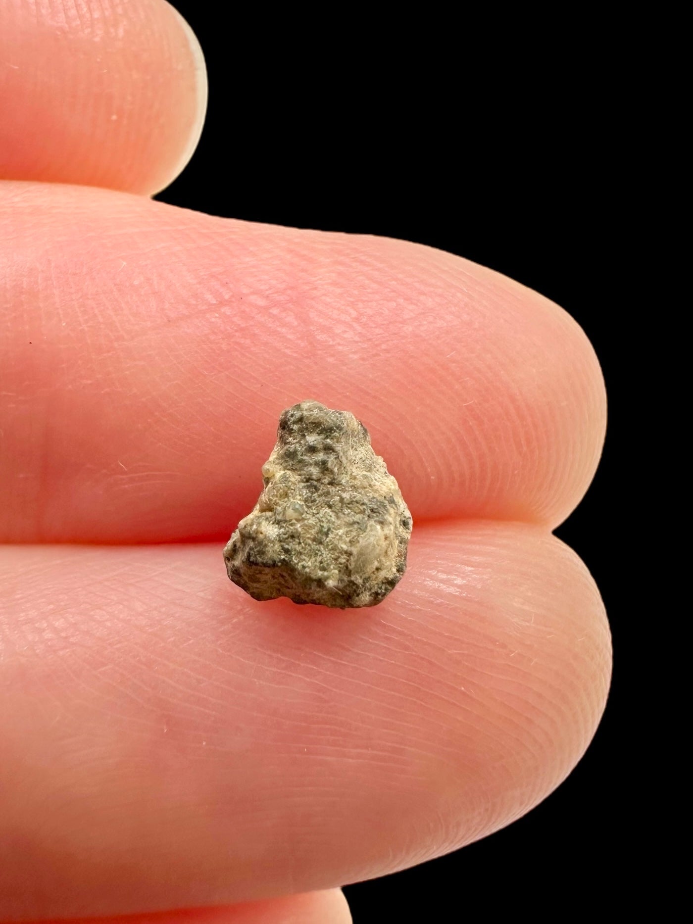 Lunar meteorite Bechar 003/006 – 0,1g – Algeria - MEBA81