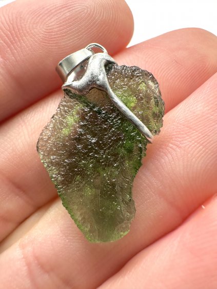 Pendente in Moldavite - P/V046