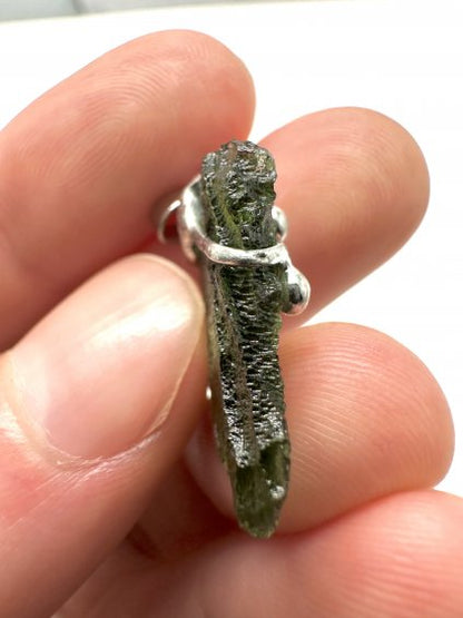 Pendente in Moldavite - P/V046