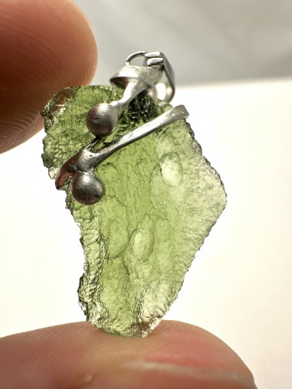 Pendente in Moldavite - P/V046