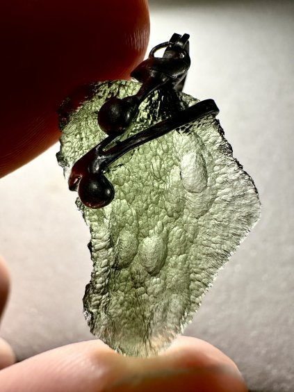 Pendente in Moldavite - P/V046