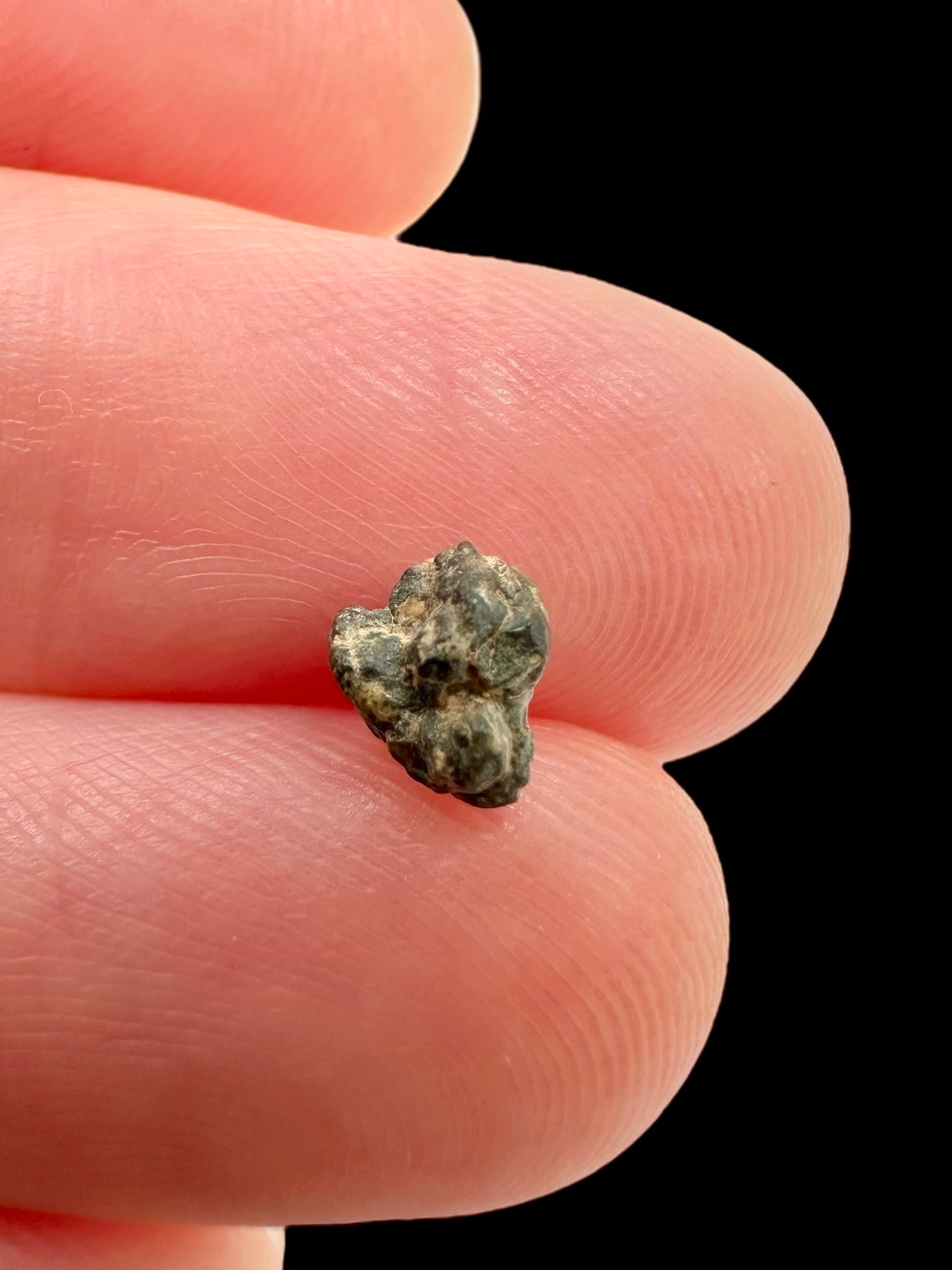Lunar meteorite Bechar 003/006 – 0,1g – Algeria - MEBA83