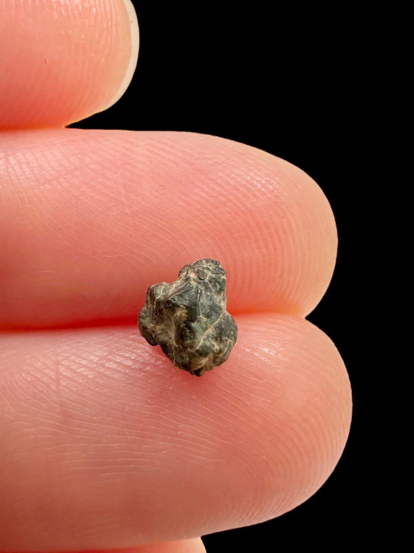 Lunar meteorite Bechar 003/006 – 0,1g – Algeria - MEBA83