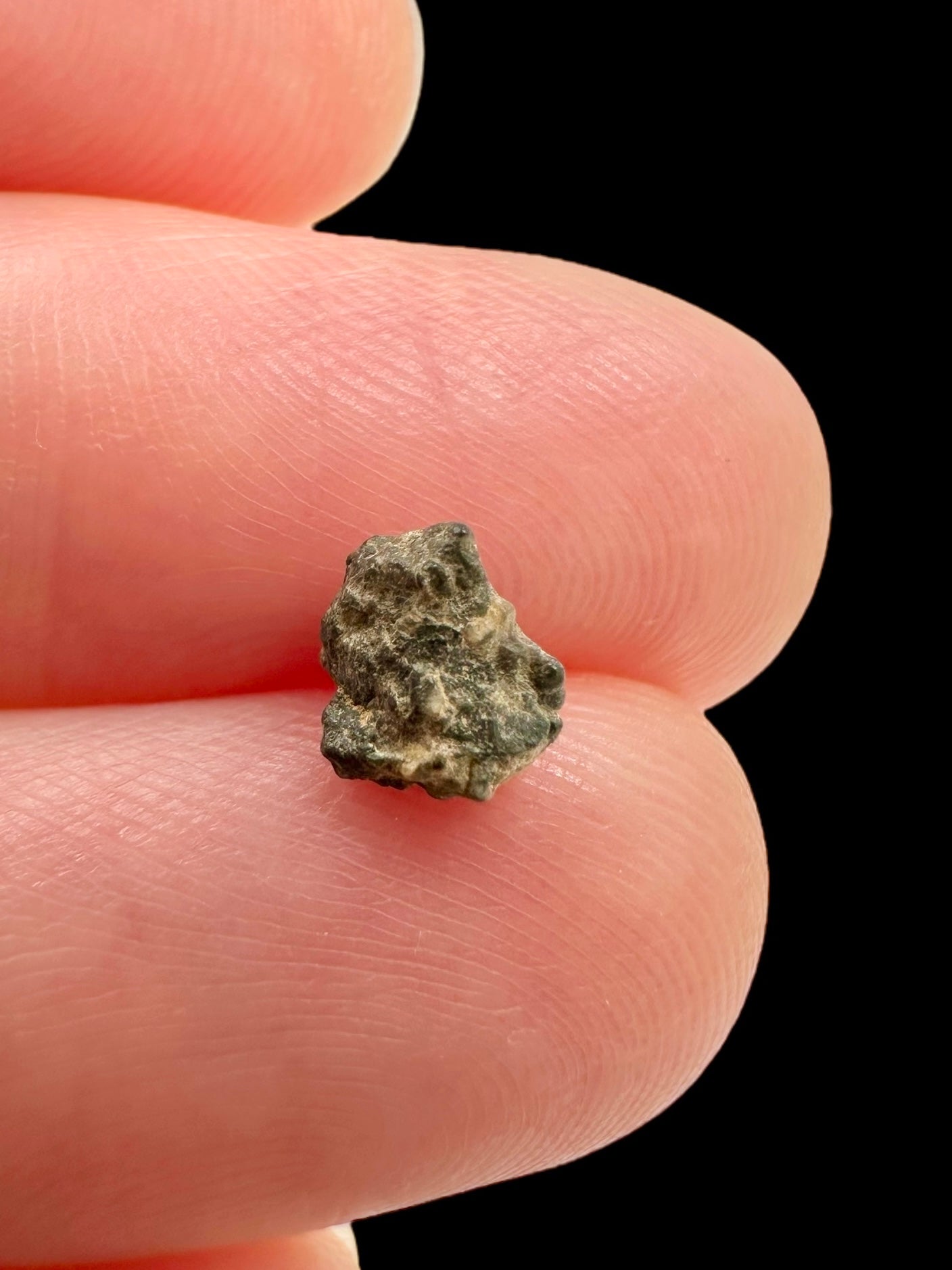Lunar meteorite Bechar 003/006 – 0,1g – Algeria - MEBA84