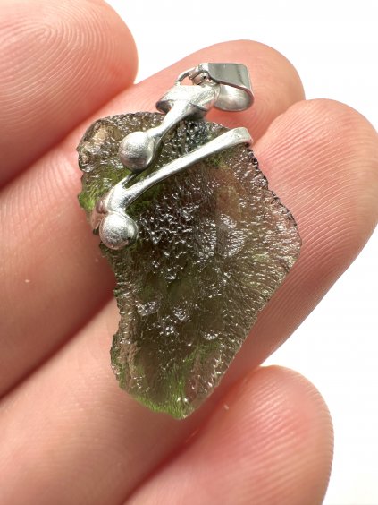 Pendente in Moldavite - P/V046