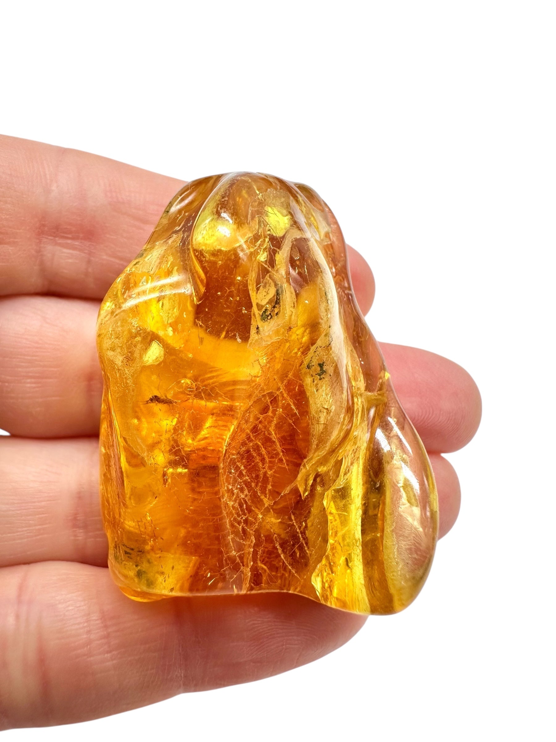 Insects in amber – Lithuania – 13g - IJ185