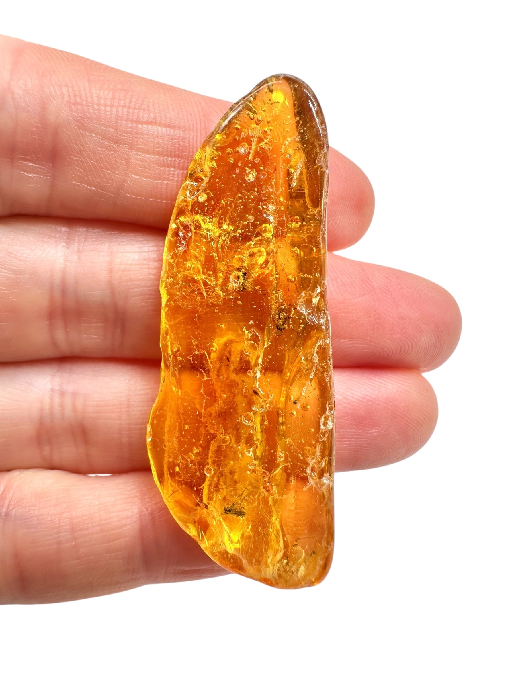 Insects in amber – Lithuania – 4,7g - IJ190