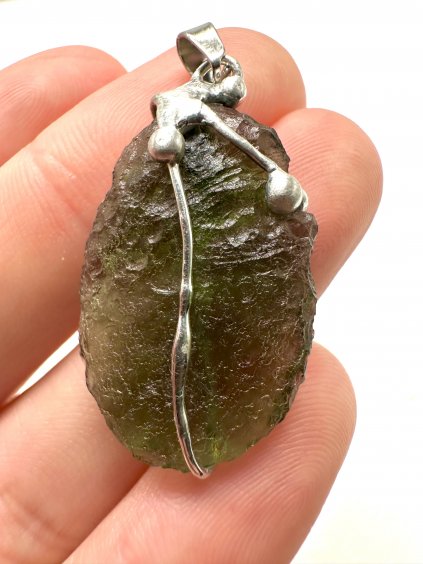 Pendente in Moldavite - P/V047