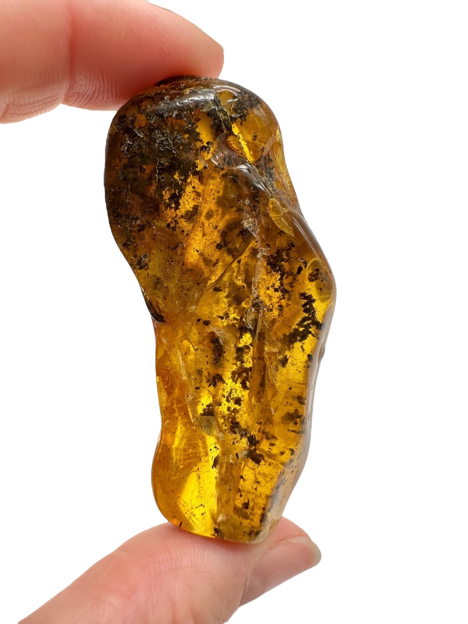 Insects in amber – Lithuania – 16,5g - IJ192