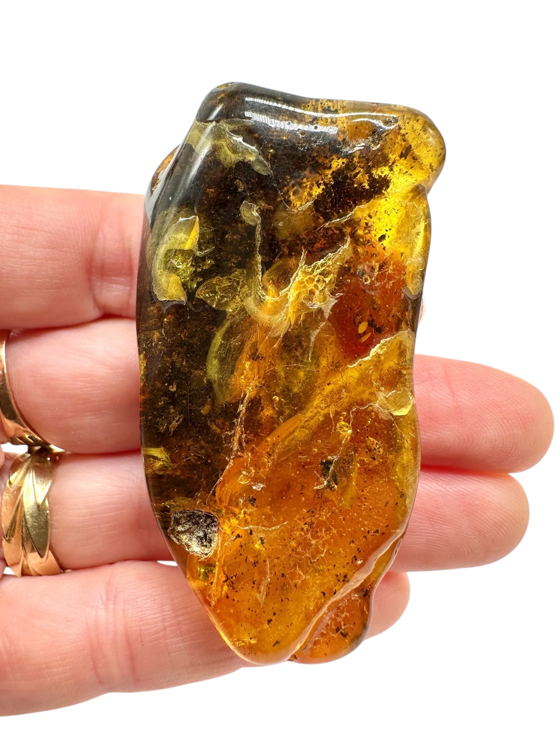 Insects in amber – Lithuania – 15g - IJ196