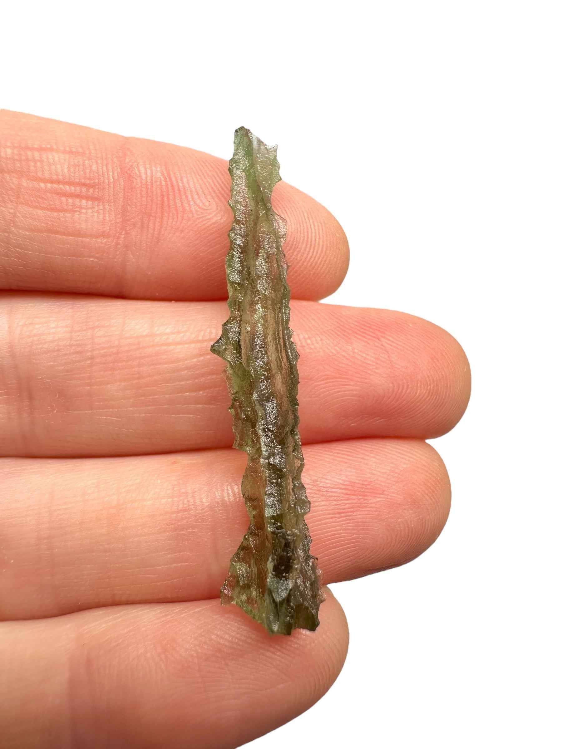 Moldavite – Besednice Jezkovna – 1,3g / Angel Chime - VL40