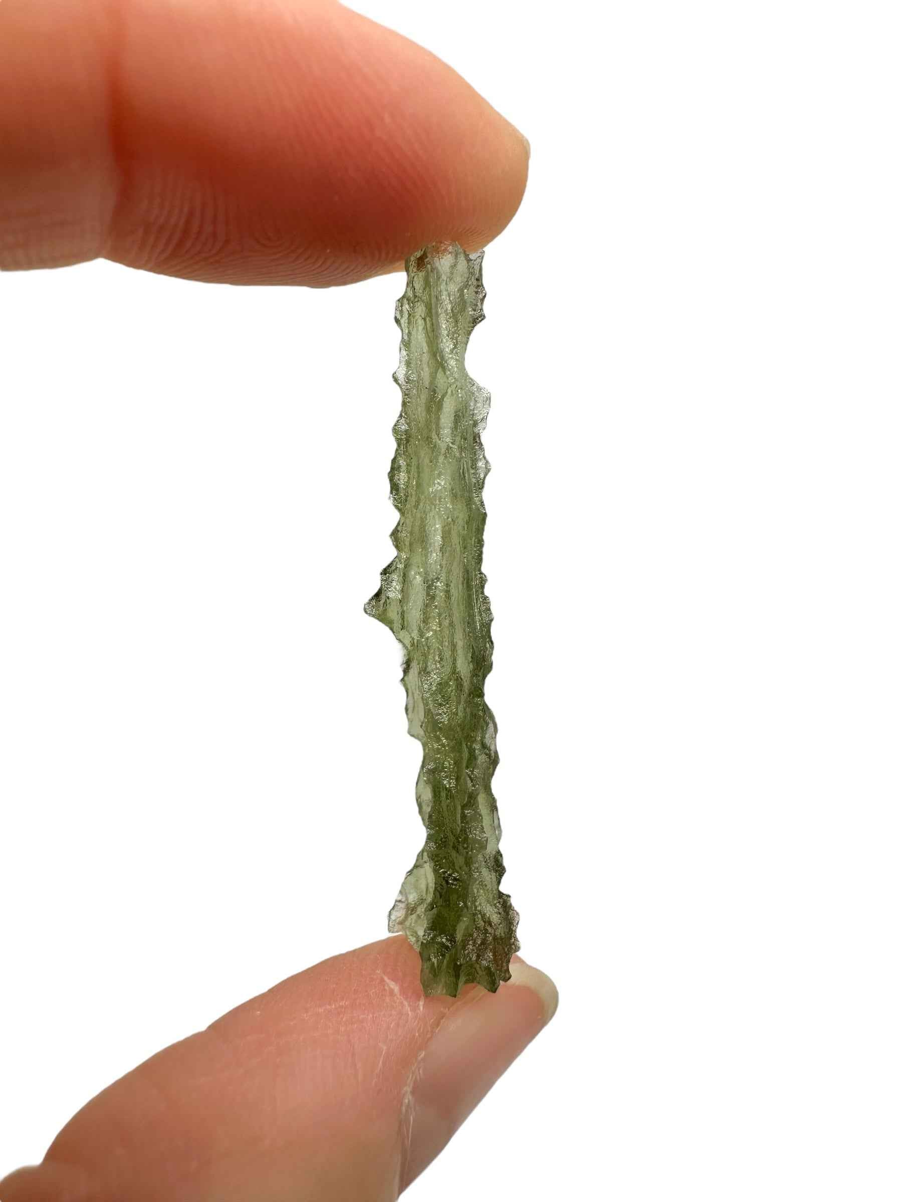 Moldavite – Besednice Jezkovna – 1,3g / Angel Chime - VL40