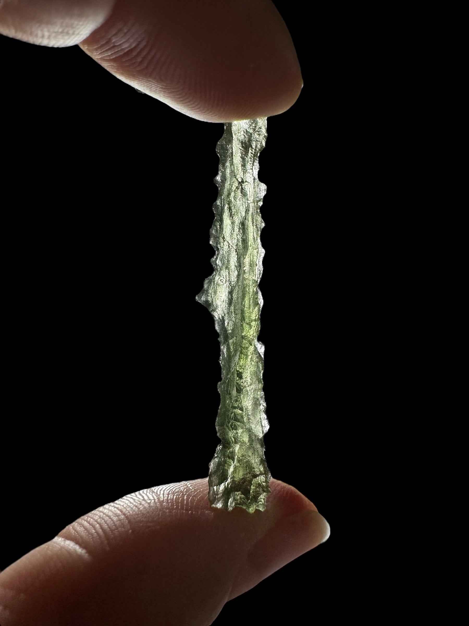 Moldavite – Besednice Jezkovna – 1,3g / Angel Chime - VL40