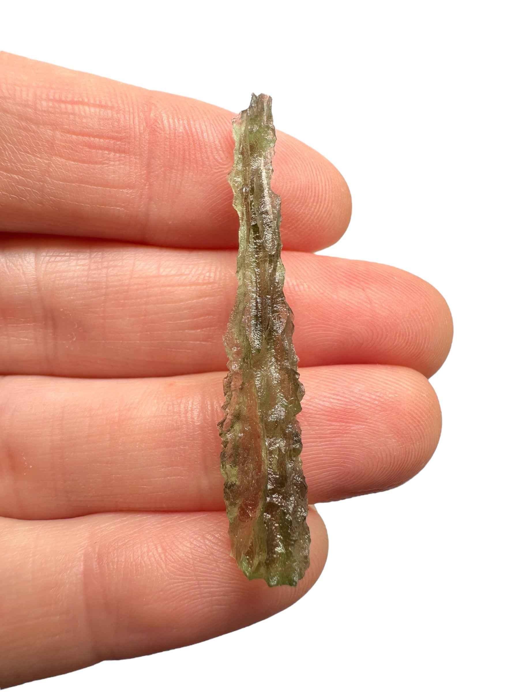 Moldavite – Besednice Jezkovna – 1,3g / Angel Chime - VL40