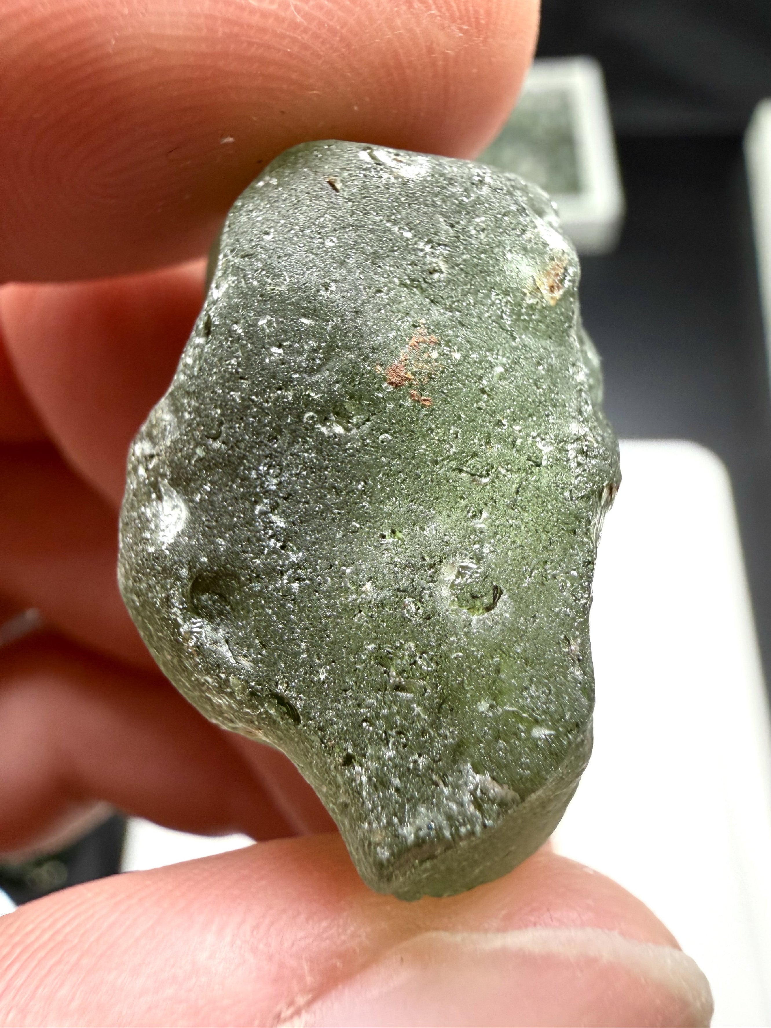 Moldavites for cutting – Radomilice – 92g - VVEL66