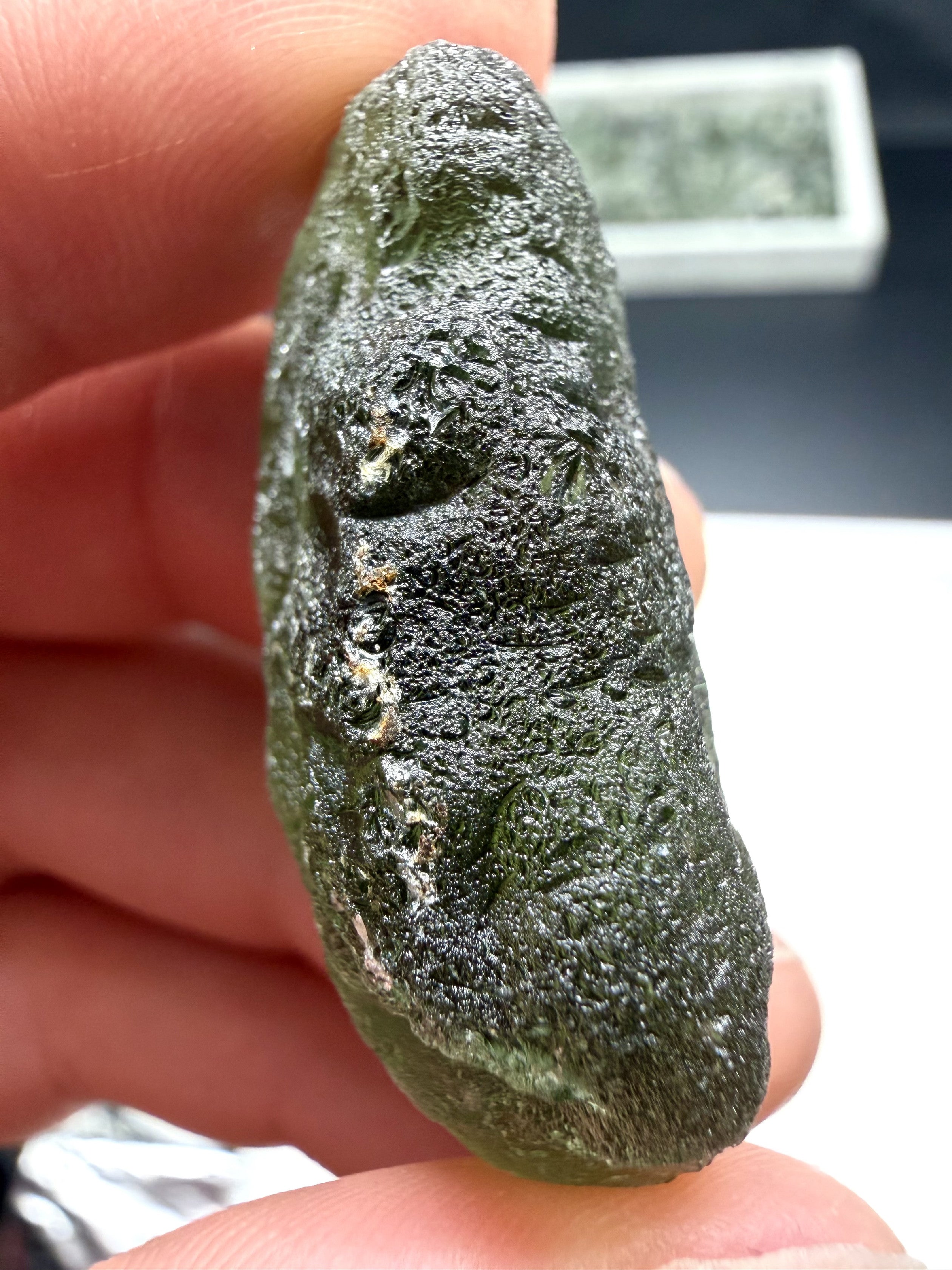 Moldavites for cutting – Radomilice – 92g - VVEL66