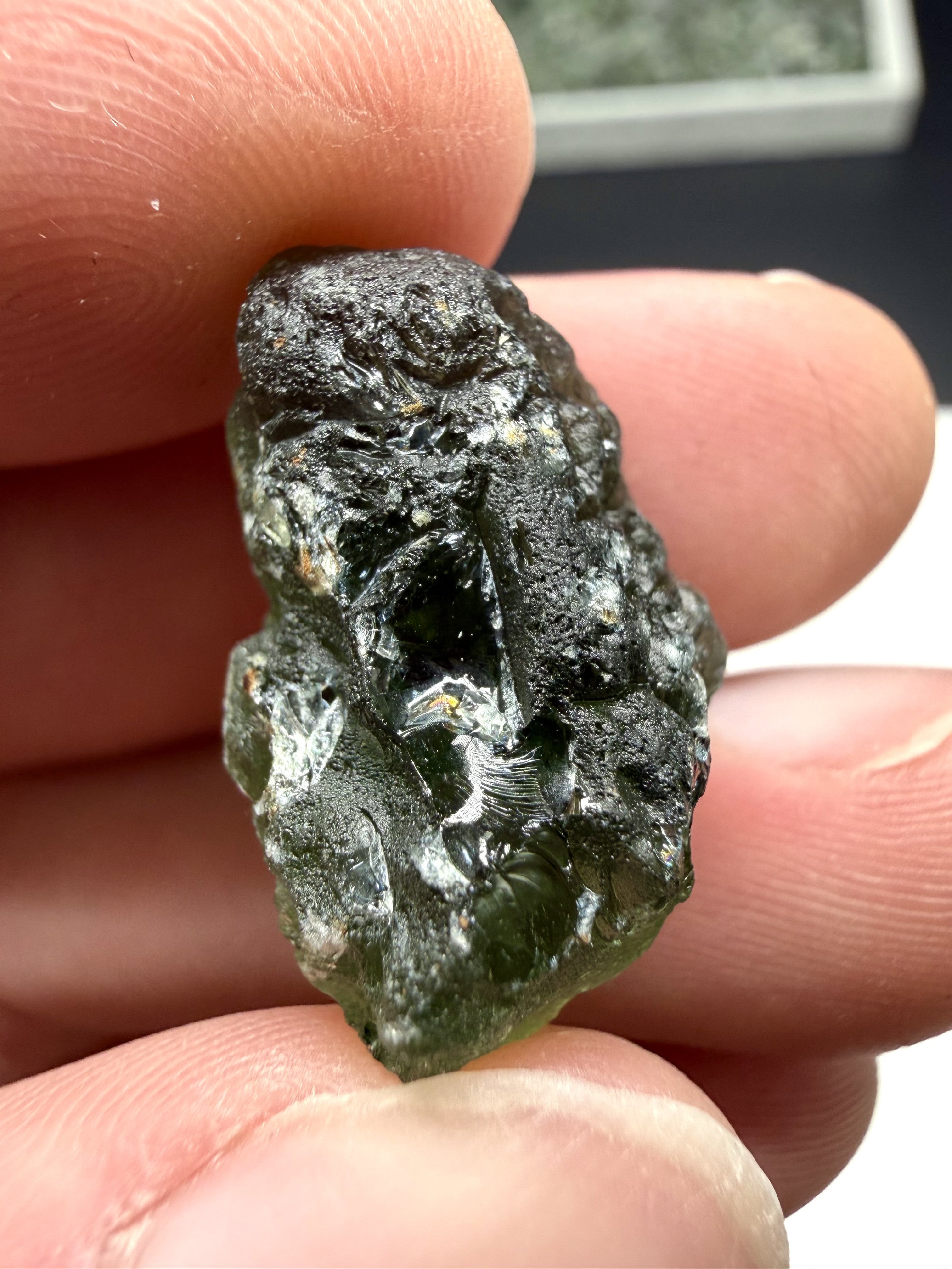 Moldavites for cutting – Radomilice – 92g - VVEL66