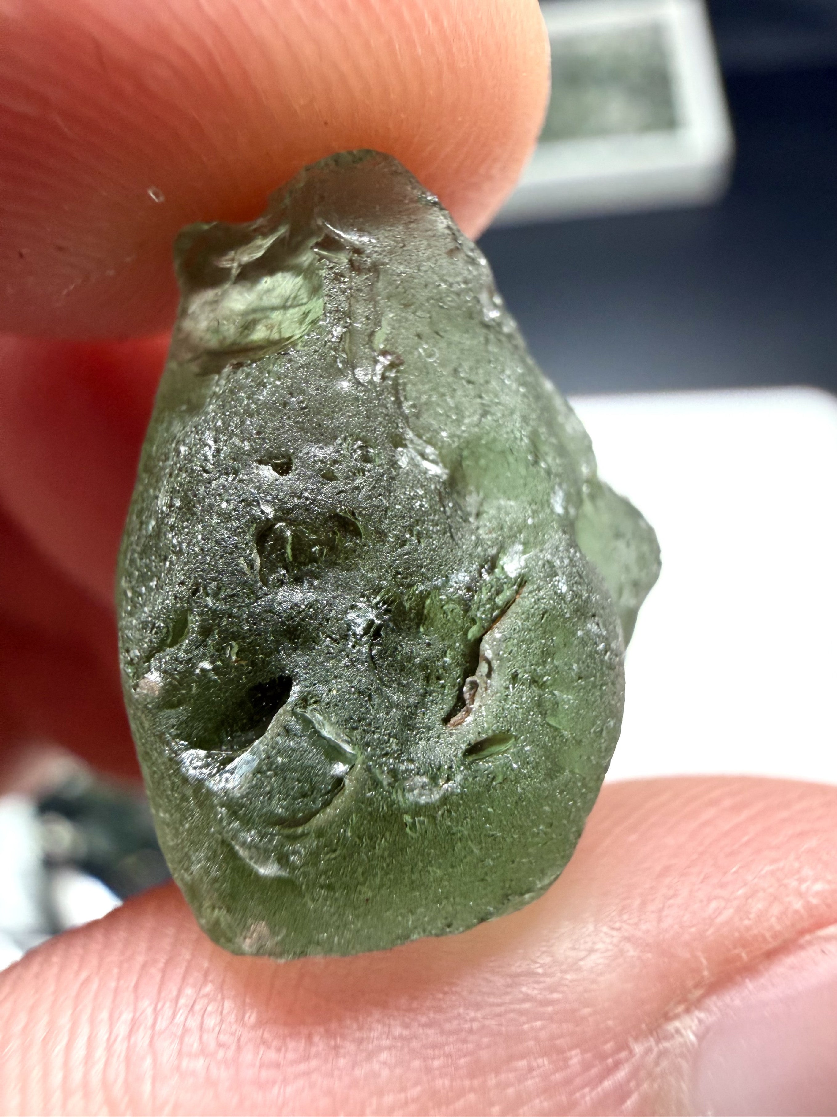 Moldavites for cutting – Radomilice – 92g - VVEL66