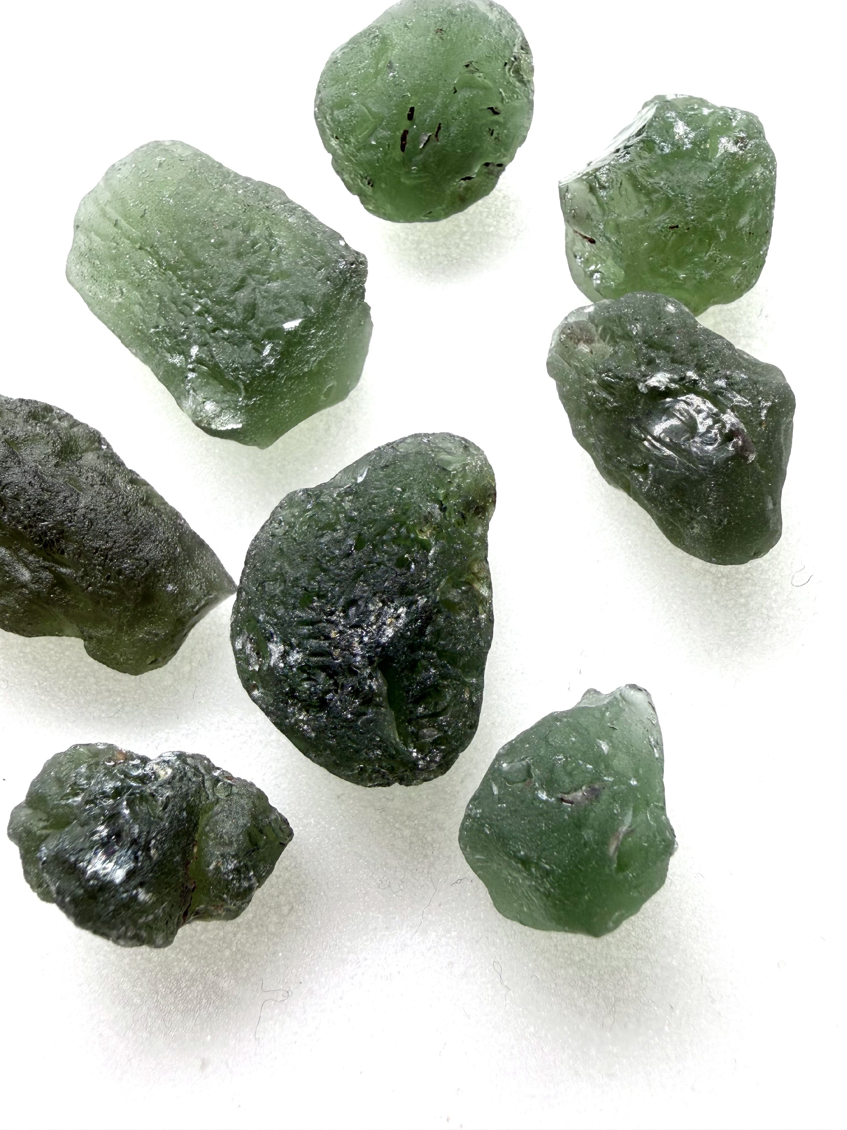 Moldavites for cutting – Radomilice – 92g - VVEL66