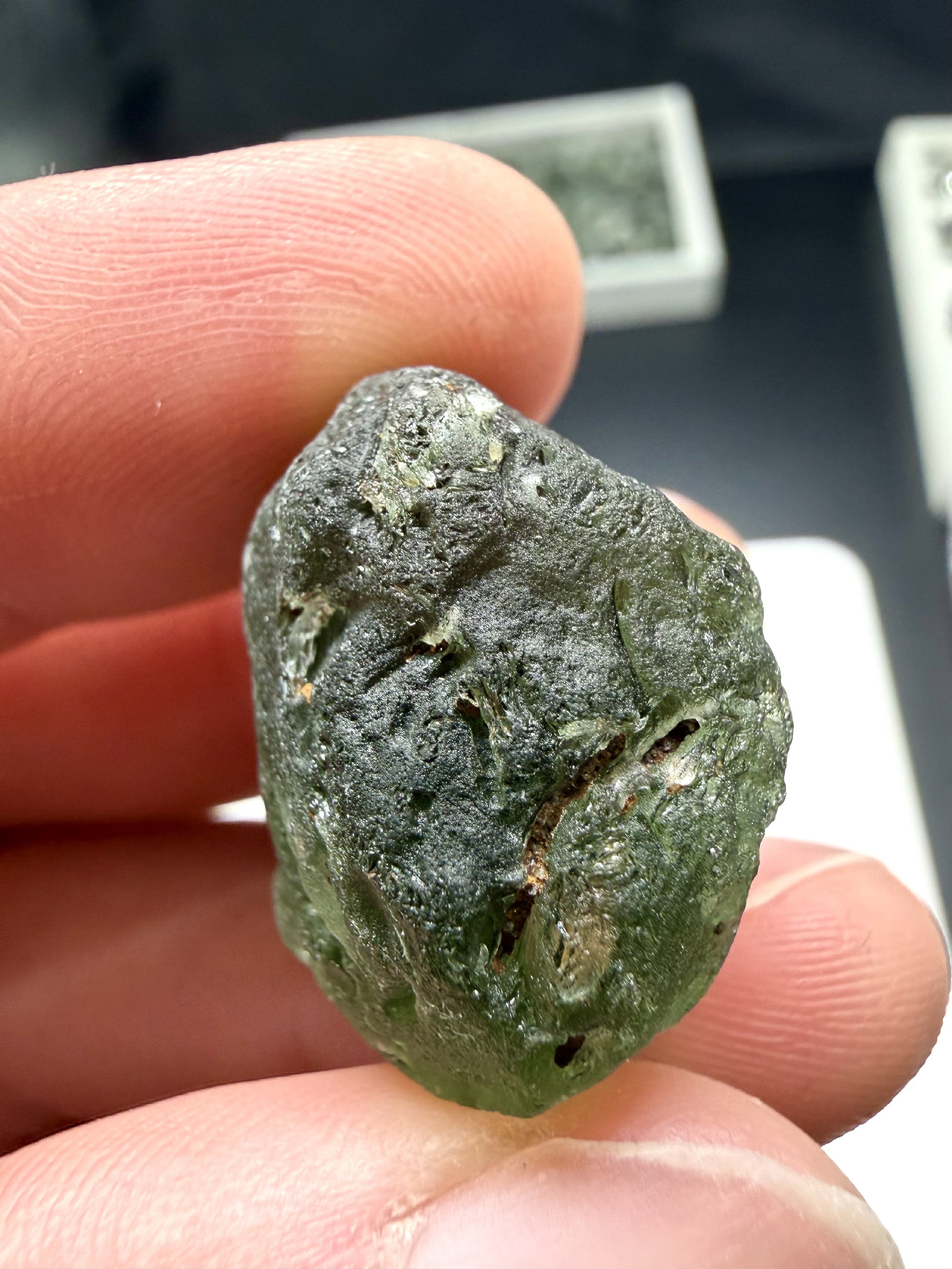 Moldavites for cutting – Radomilice – 92g - VVEL66