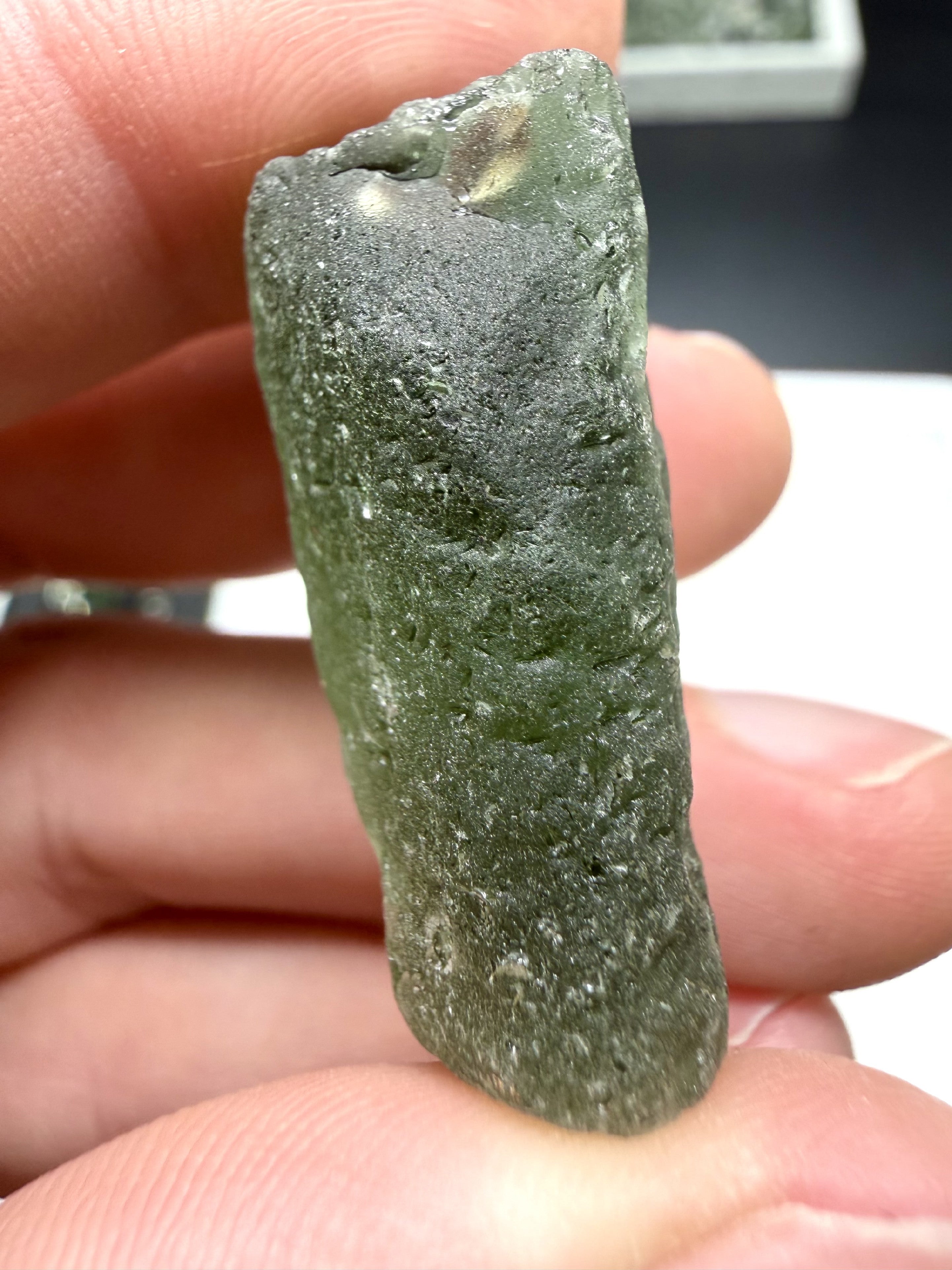 Moldavites for cutting – Radomilice – 92g - VVEL66