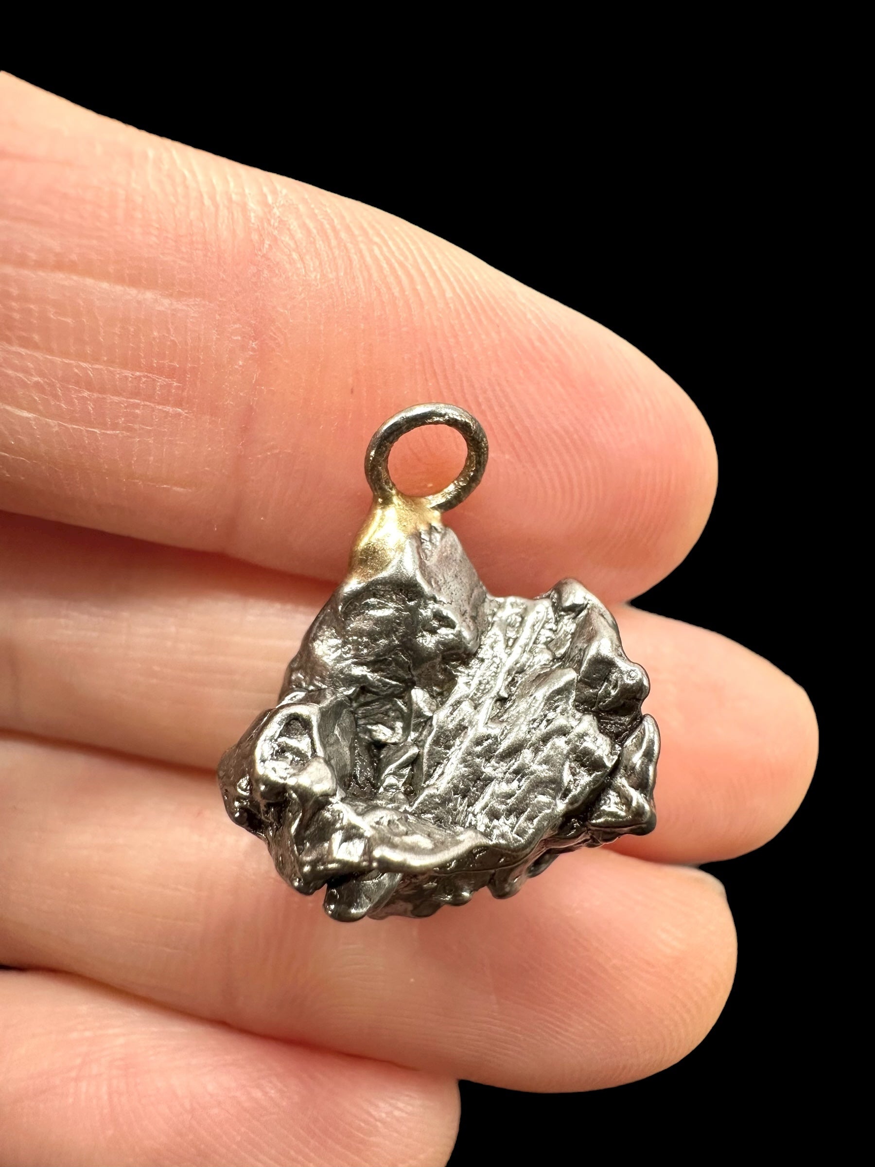 Iron meteorite pendant 7,7g - P/ZM025