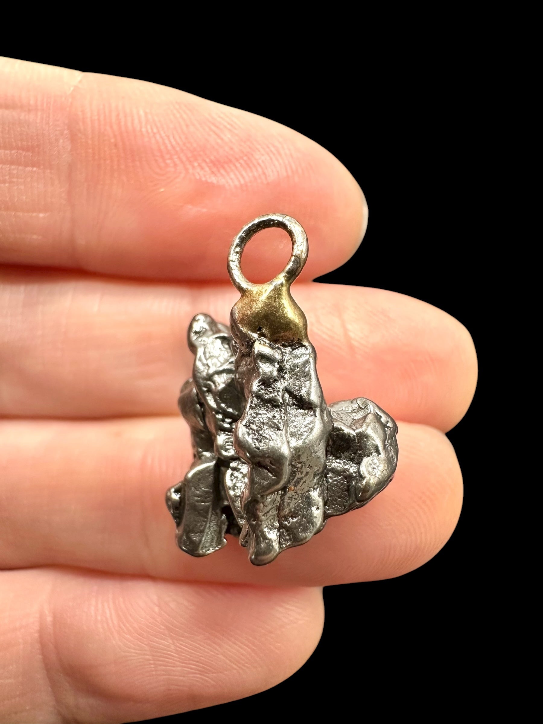 Iron meteorite pendant 7,7g - P/ZM025