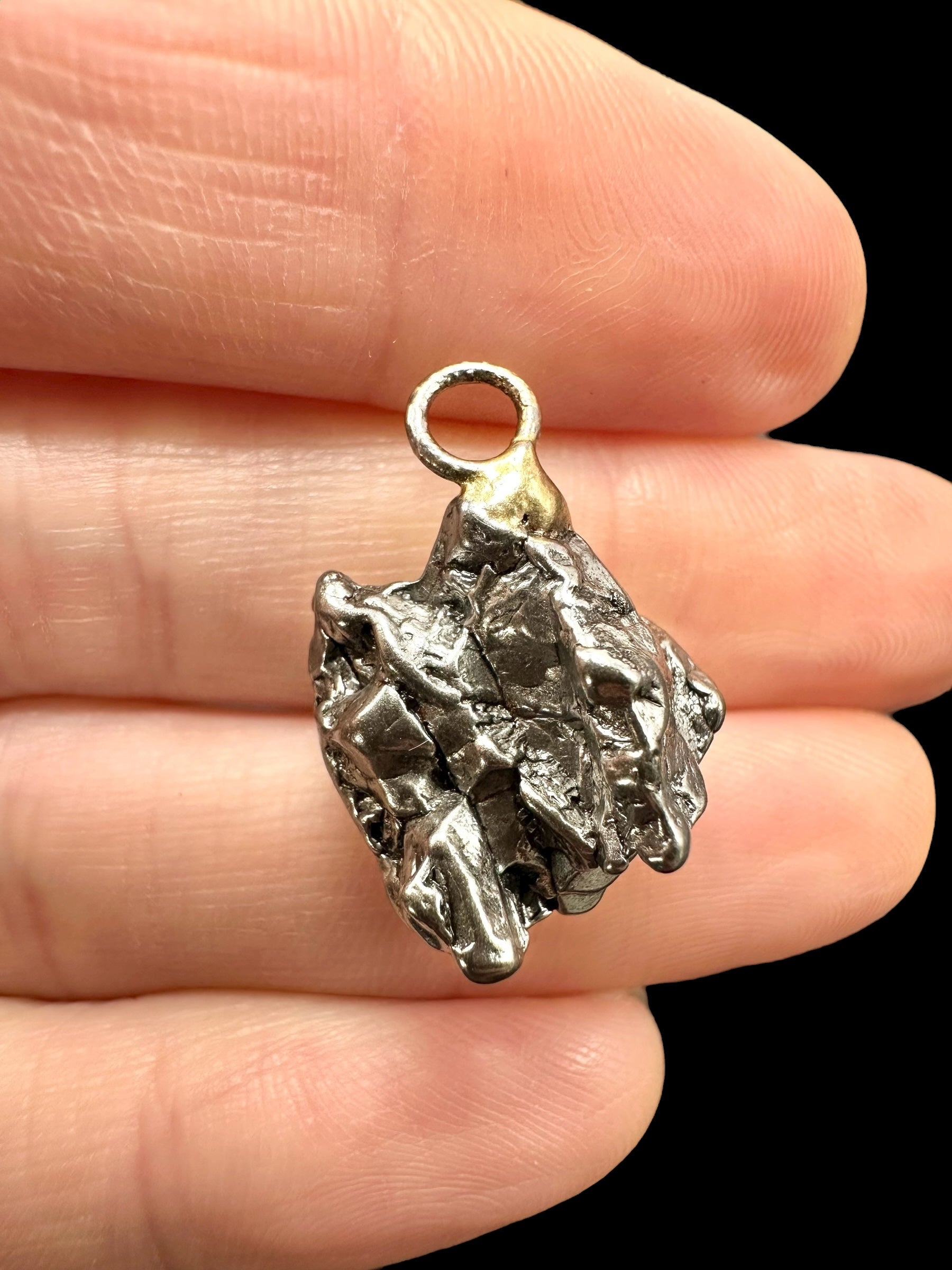 Iron meteorite pendant 7,7g