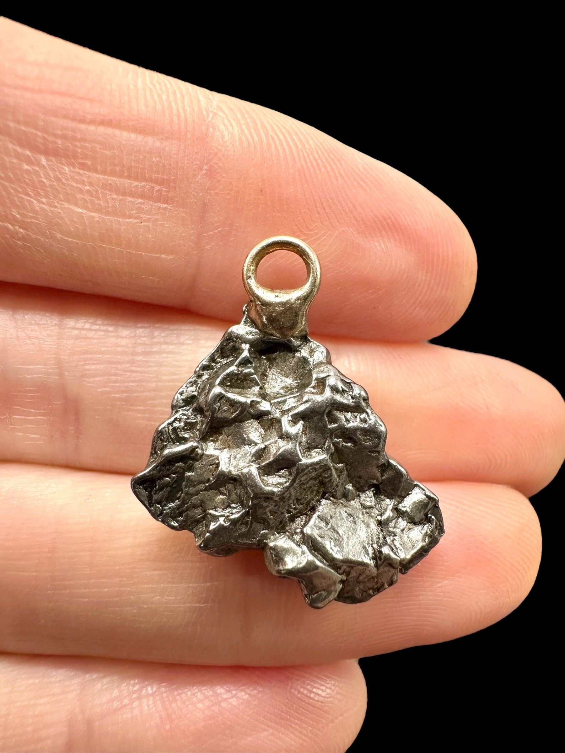 Iron meteorite pendant 7,1g - P/ZM026