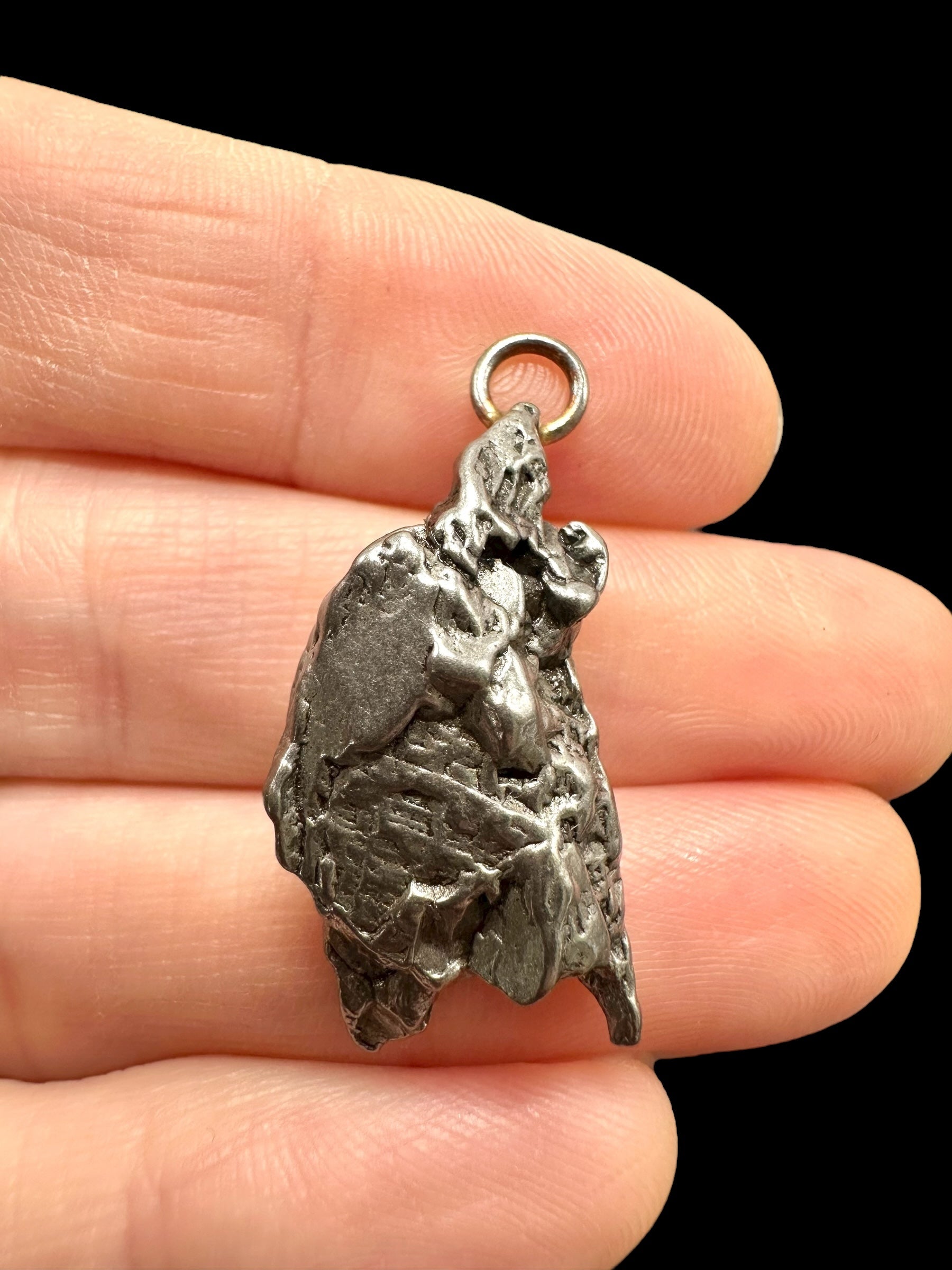 Iron meteorite pendant 7,6g - P/ZM027