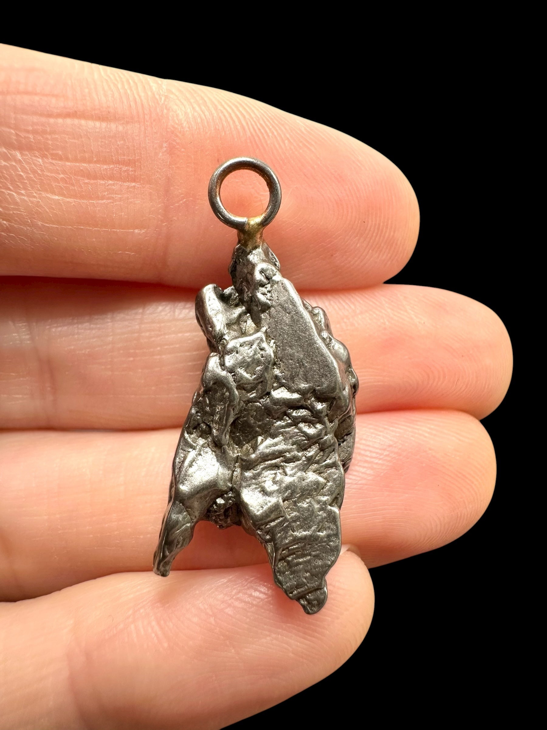 Iron meteorite pendant 7,6g