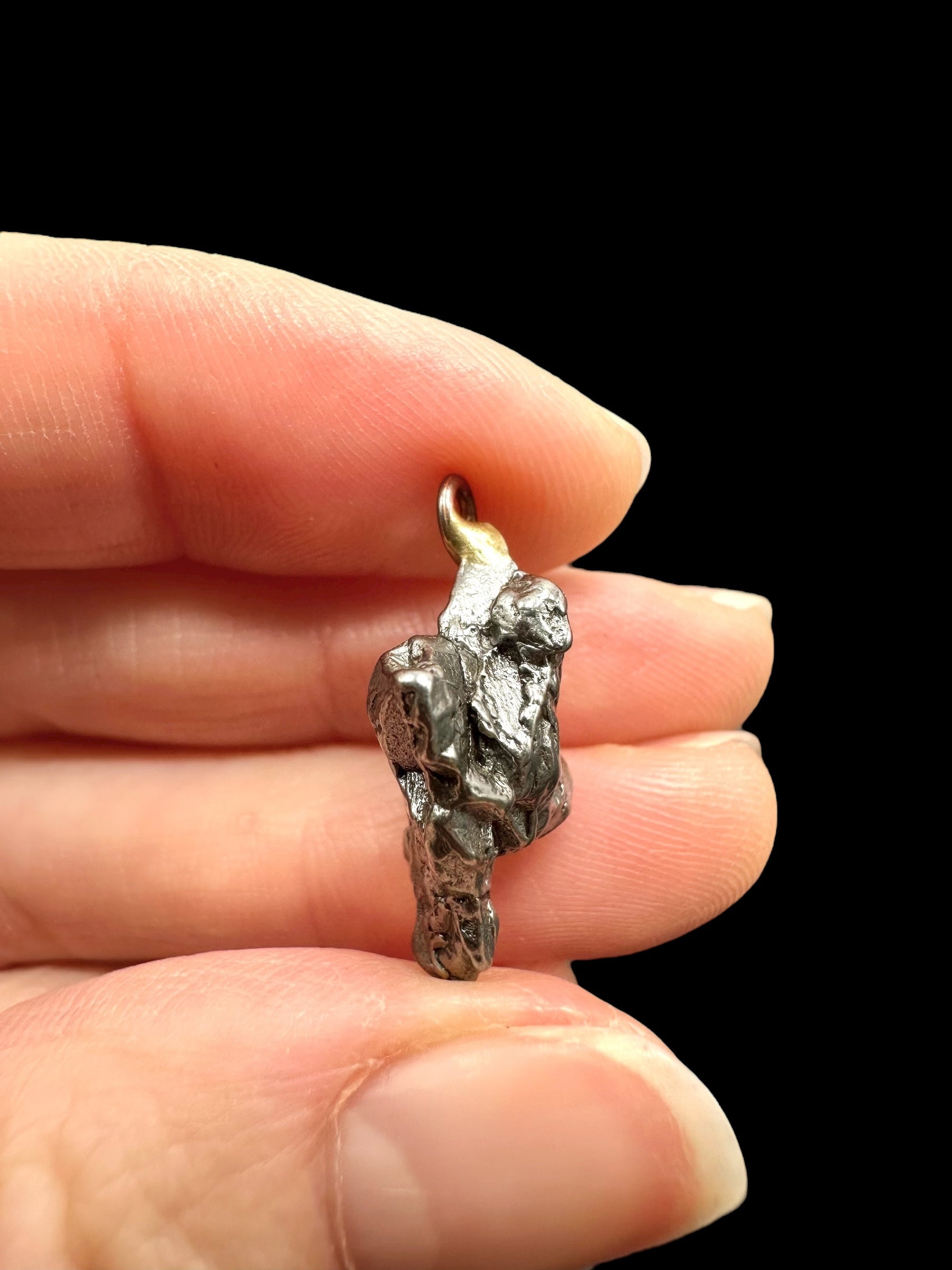 Iron meteorite pendant 4,8g - P/ZM032