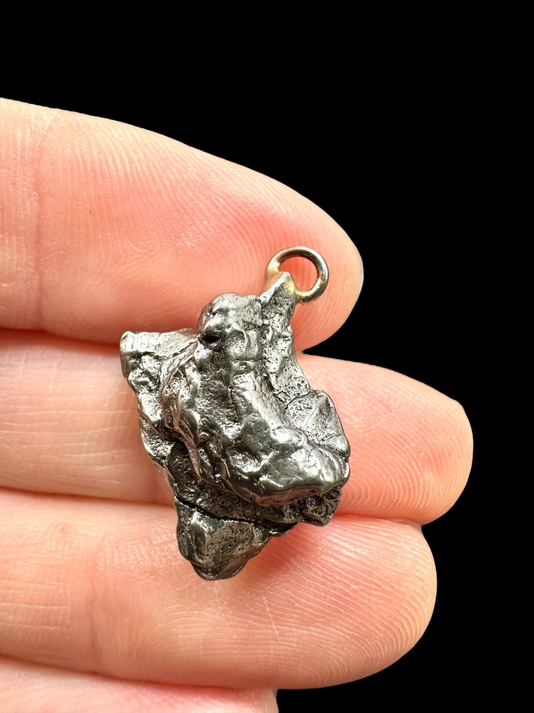 Iron meteorite pendant 4,8g