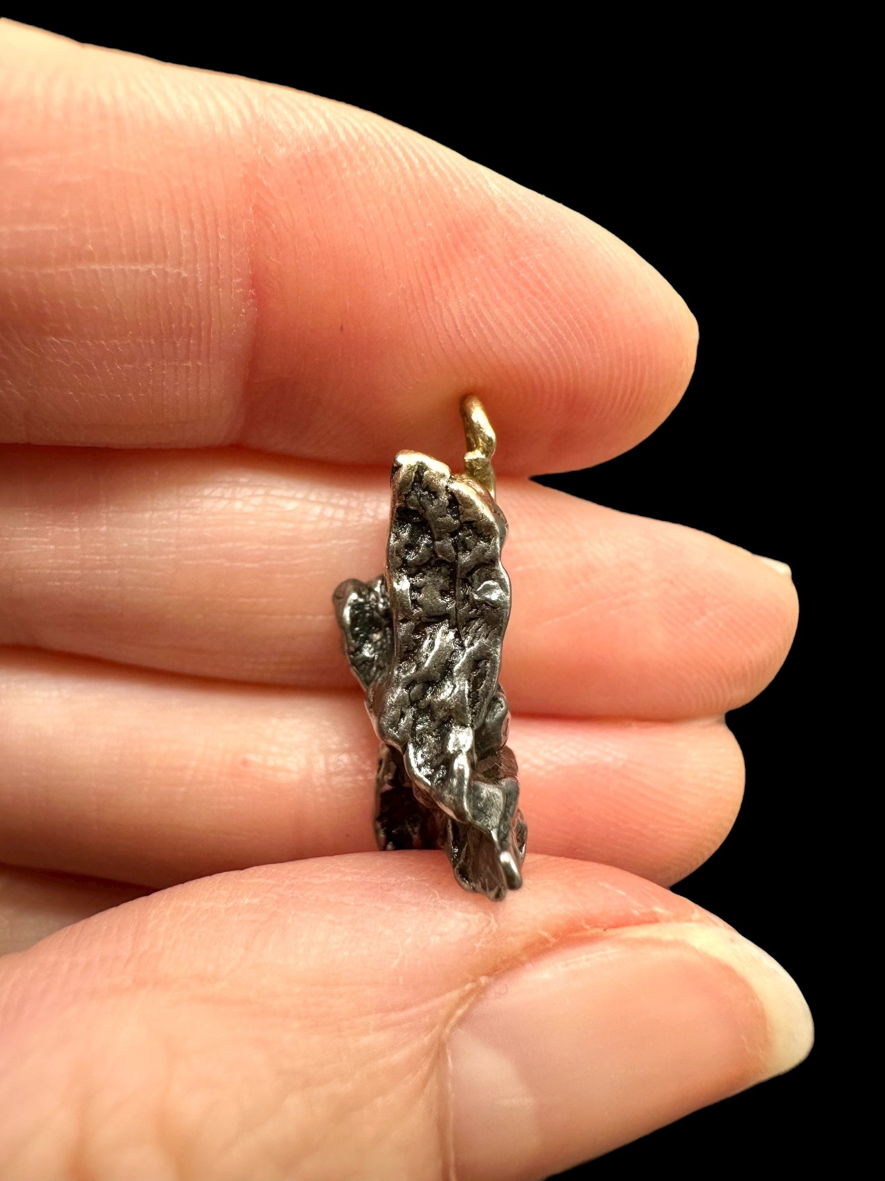 Iron meteorite pendant 4,8g - P/ZM033