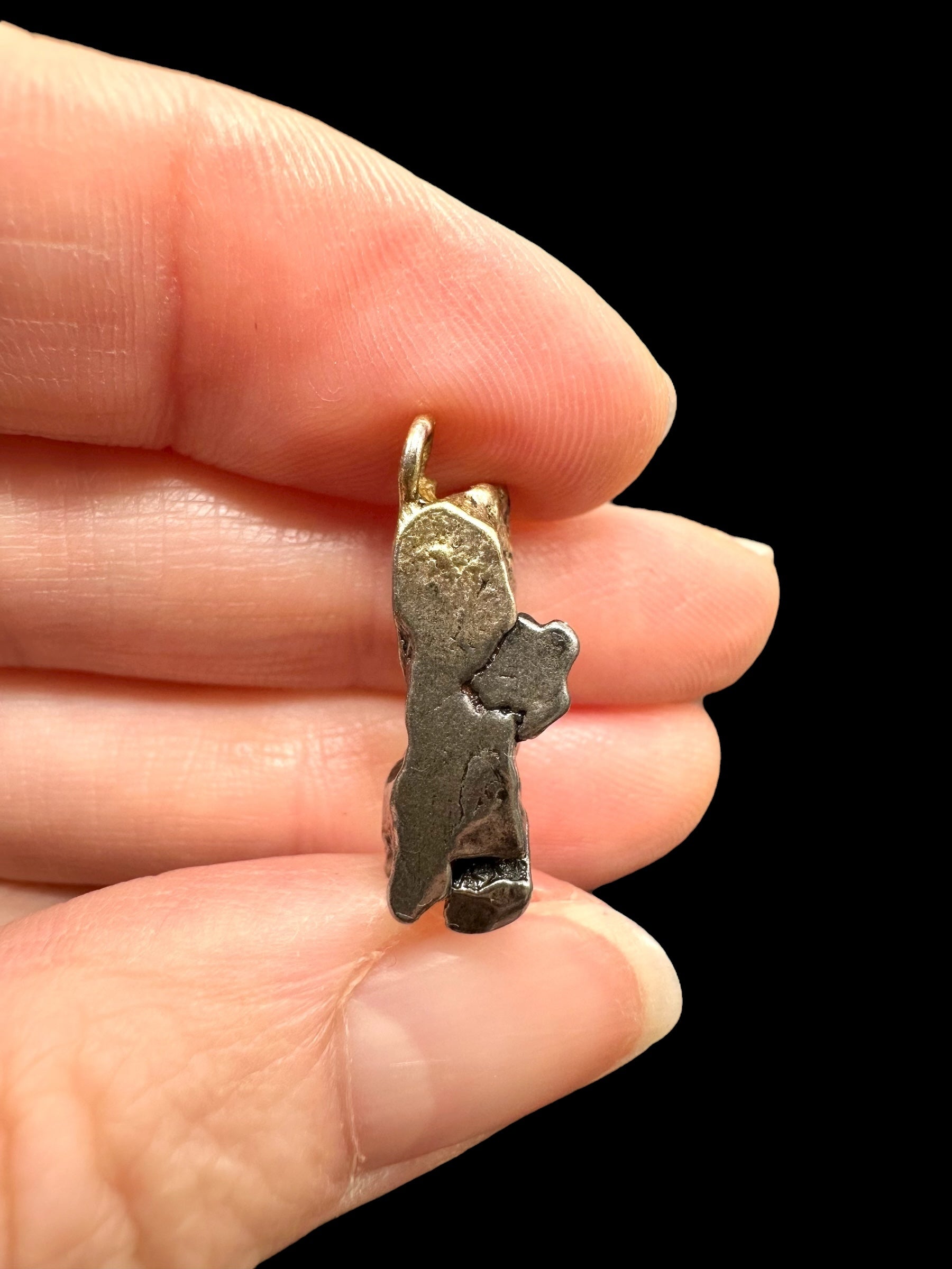 Iron meteorite pendant 4,8g - P/ZM033